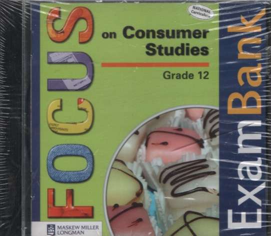 Focus on consumer studies : Gr 12: ExamBank CD-ROM - NA