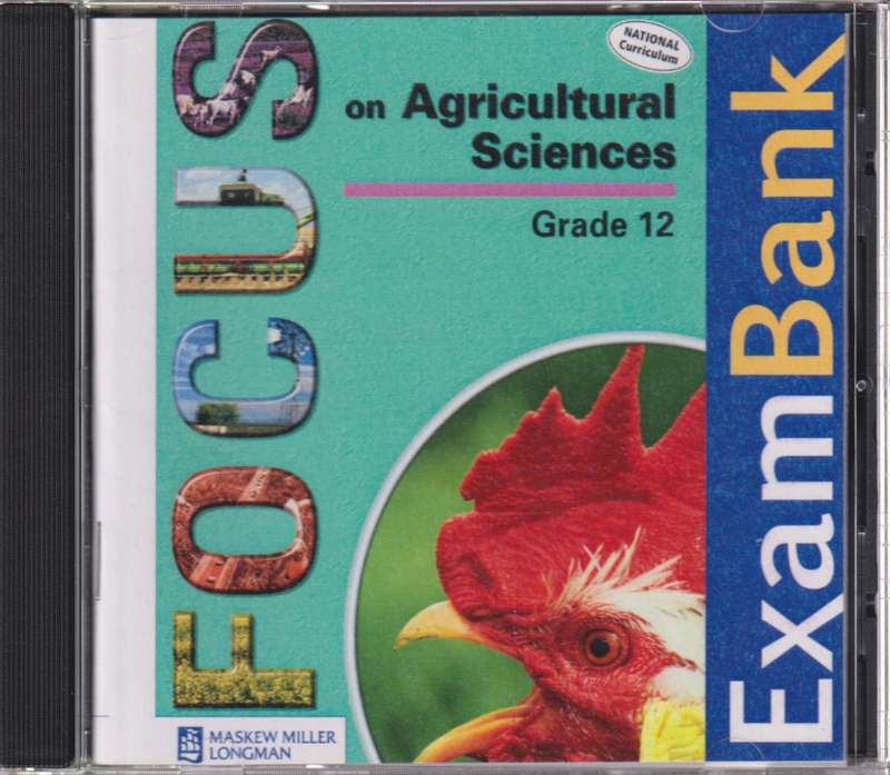 Focus on agricultural sciences : Gr 12: ExamBank CD-ROM - CD