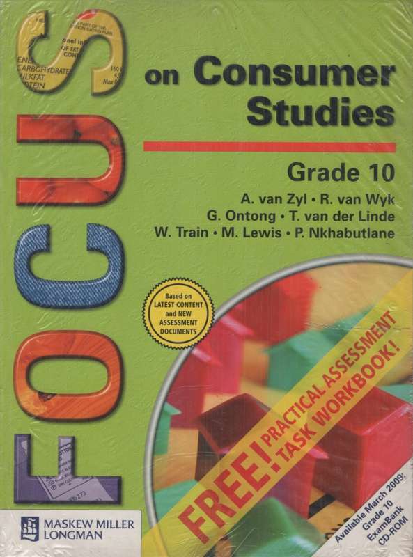 Focus on Consumer Studies: Gr 12: Learner's Book NCS2 - T. Yawa