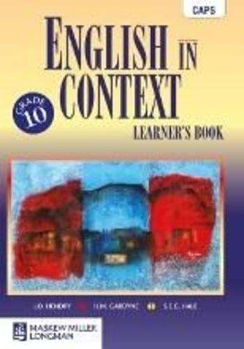 English in Context: Grade 10: Learner's Book - J.O. Hendry