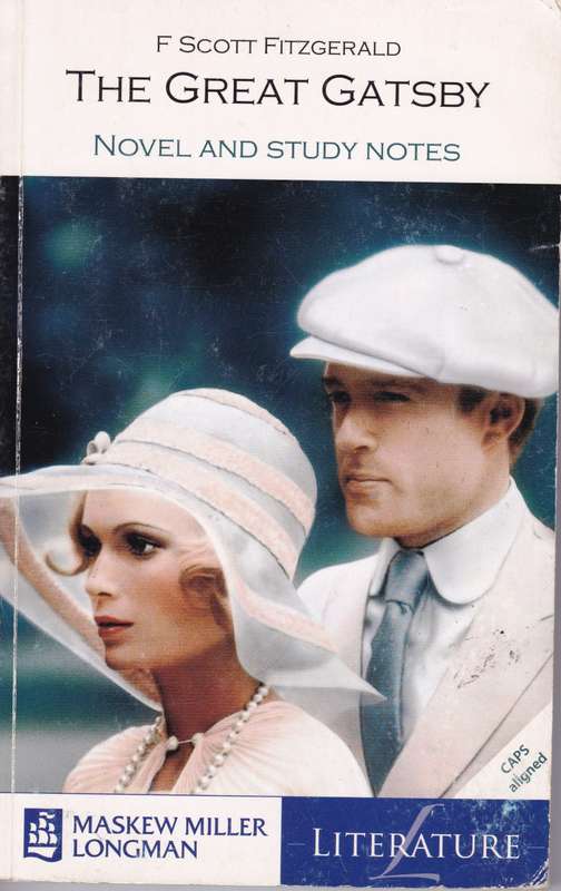 GREAT GATSBY NOVEL & SG 2H SECONDHAND - FITZGERALD,F