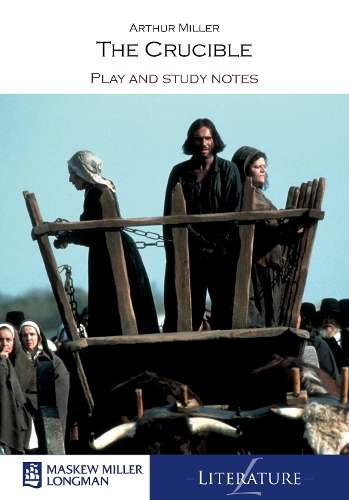 CRUCIBLE PLAY & STUDY NOTES SECONDHAND - MILLER,A