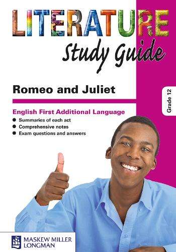 Romeo and Juliet: Gr 12: Study guide - MML