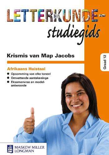 Krismis van Map Jacobs: Gr 12: Studiegids - Janet Fouche