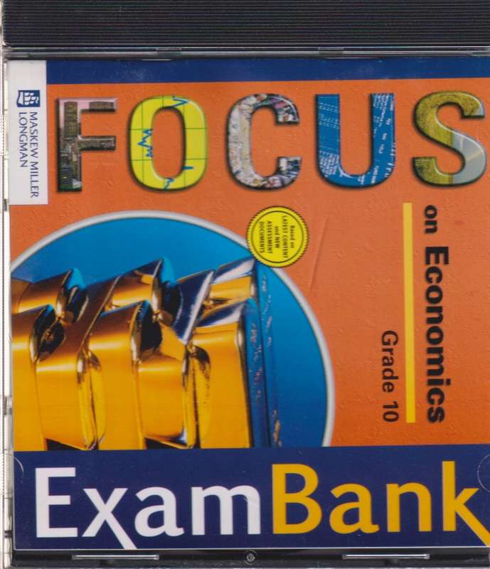 Focus on Economics: Gr 10: ExamBank CD-ROM - MASKEWMILLER