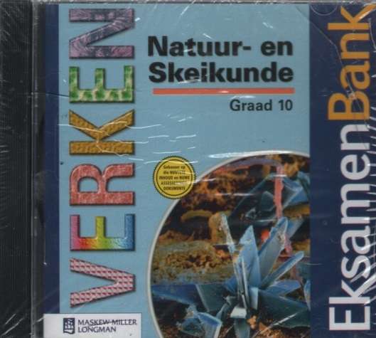 Verken Natuur- En Skeikunde: Gr 10: EksamenBank CD-ROM - X