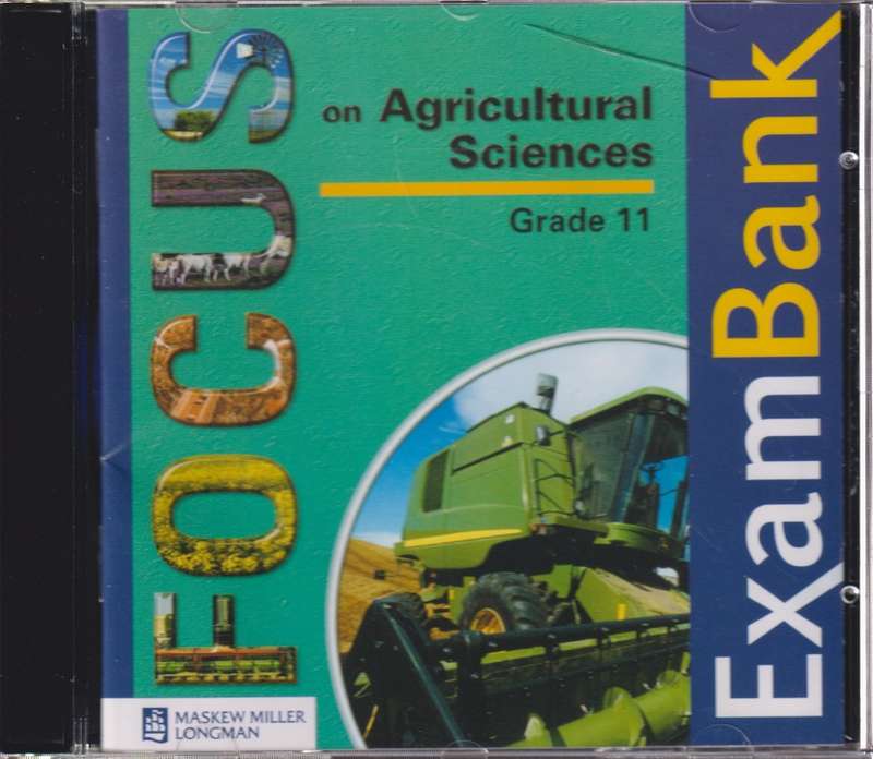 Focus on agricultural sciences : Gr 11: ExamBank CD-ROM - CD