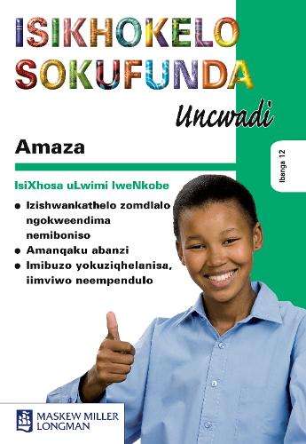 Amaza: Study guide - N. N.N. Swartbooi