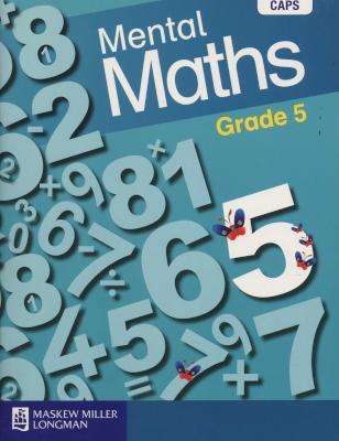 Mental maths: Gr 5: Learner's book - G. Turner