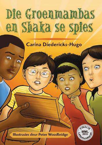 Die Groenmambas en Shaka se spies - Carina Diedericks-Hugo