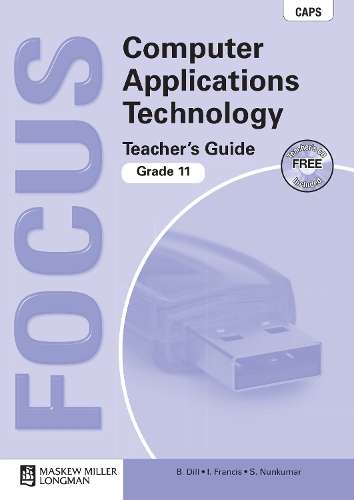 Focus Computer Applications Technology CAPS: Focus Computer Applicat - Brian Dill