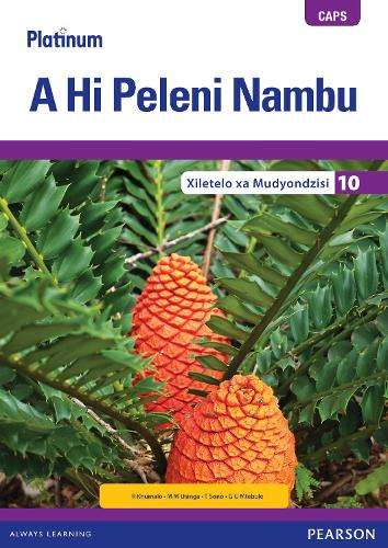 Platinum a hi peleni nambu: Gr 10: Teacher's guide - R. Khumalo