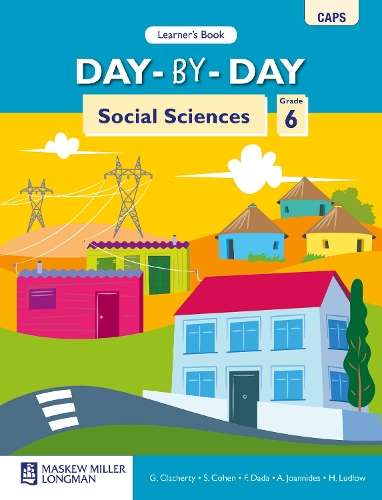 DAY BY DAY SOCIAL SCIENCES GR6 LB SECONDHAND - SS-GR6