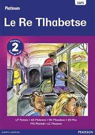 Platinum le re tlhabetse : Gr 2: Reader  - L. P. Petlele