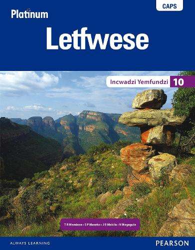 Platinum letfwese: Gr 10: Textbook - SISWATI-GR10