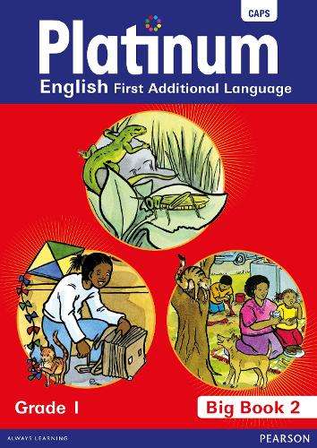 Platinum English : Gr 1: Big book 2  - V. Francis