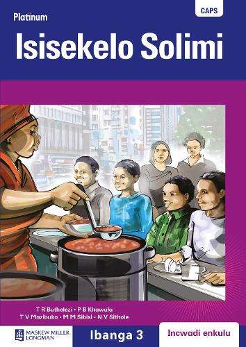 Platinum isisekelo solimi : Gr 3: Big book - V. A. Sithole