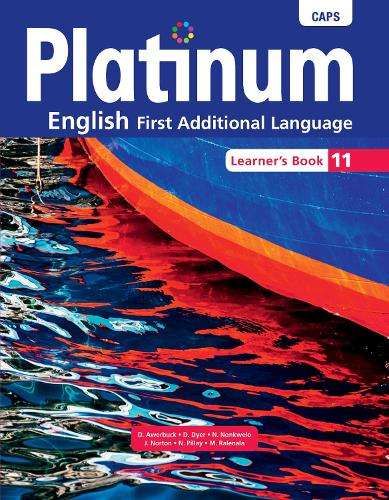 Platinum English CAPS: Gr 11: Learner's book - D. Awerbuck