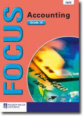 Focus accounting: Gr 10: Textbook - ACC-GR10