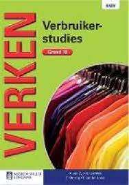 VERKEN VERBRUIKERSTUDIES GR10 LB SECONDHAND - CONSUMER-GR10