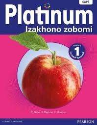 Platinum Izakhono Zobomi: Platinum izakhono zobomi: Gr 1: Learner's  - ISIXHOSA-GR1