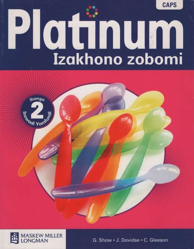 Platinum izakhono zobomi: Gr 2: Learner's book - ISIXHOSA-GR2