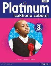 Platinum izakhono zobomi: Gr 3: Learner's book - ISIXHOSA-GR3