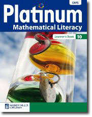 PLATINUM MATHS LITERACY GR10 LB SECONDHAND - MATHSLIT-GR10
