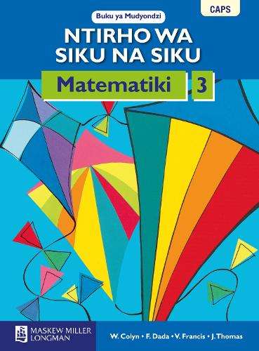 Ntirho Wa Siku Na Siku Mtematiki: Ntirho wa siku na siku mtematiki:  - XITSONGA-GR3