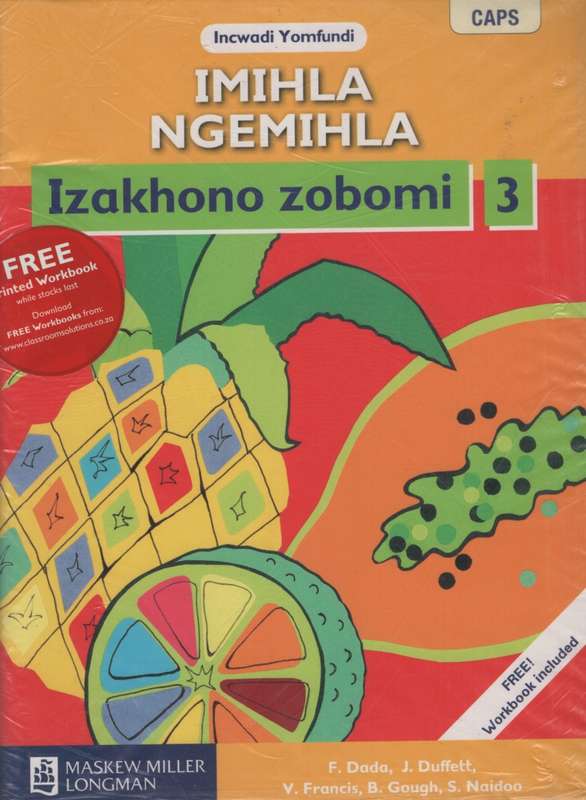 Imihla ngemihla izakhono zobomi: Gr 3: Learner's book - ISIZULU-GR3