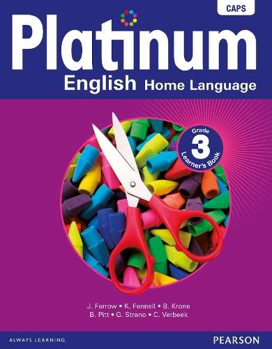 Platinum English: Platinum English: Gr 3: Learner's book Gr 3: Learn - ENG-GR3