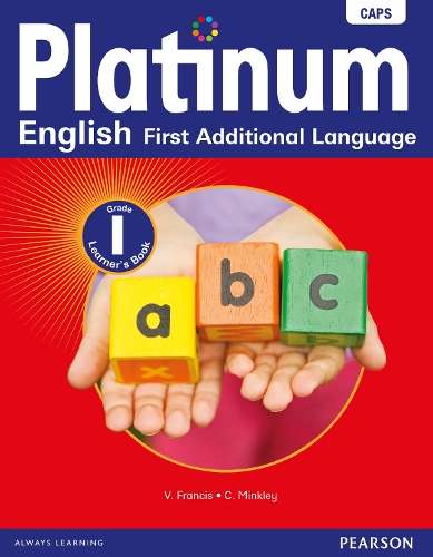 Platinum English: Gr 1: Learner's book - ENG-GR1