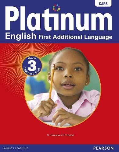 Platinum English: Platinum English: Gr 3: Learner's book with free r - ENG-GR3