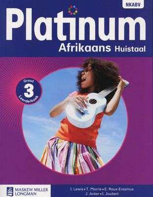Platinum Afrikaans: Gr 3: Leerdersboek pakket - AFR-GR3