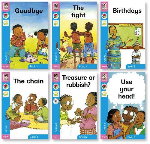 Kagiso readers: Gr 2: Reader pack - KAGISO-ENG