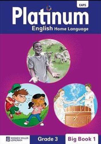 Platinum English home language : Grade 3 : Grade 3 - BIGBOOK-GR3-PACK