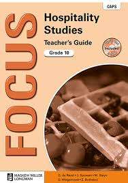 Focus hospitality studies: Gr 10: Teacher's guide - HOSP-GR10