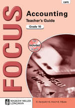 Focus accounting: Gr 10: Teacher's guide - ACC-GR10