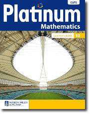 Platinum mathematics: Gr 10: Teacher's guide - MATHS-GR10
