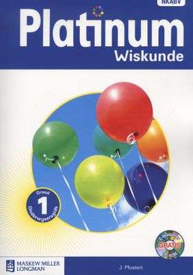 Platinum wiskunde: Gr 1: Onderwysersgids - MATHS-GR1
