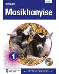 Platinum Masikhanyise: Platinum masikhanyise: Gr 1: Teacher's guide  - ISIXHOSA-GR1