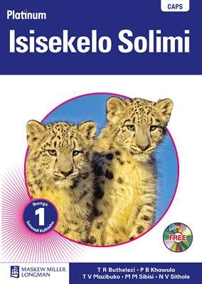 Platinum isisekelo solimi: Gr 1: Teacher's guide - ISIZULU-GR1