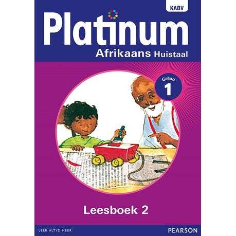 Platinum Afrikaans: Platinum Afrikaans huistaal: Graad 1: Graad 1; L - J. Anker