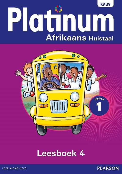 Platinum Afrikaans: Platinum Afrikaans huistaal: Graad 1: Graad 1; L - J. Anker