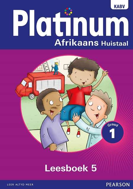 Platinum Afrikaans : Gr 1: Leesboek 5 - J. Anker