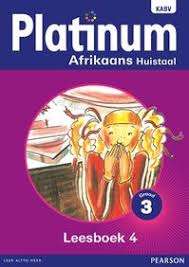 Platinum Afrikaans: Platinum Afrikaans huistaal: Graad 3: Graad 3: L - J. Anker