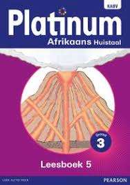 Platinum Afrikaans : Gr 3: Leesboek 5 - J. Anker