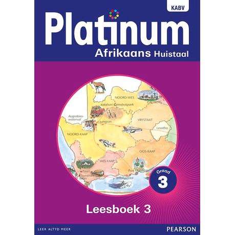 Platinum Afrikaans: Platinum Afrikaans huistaal: Graad 3: Graad 3: L - J. Anker