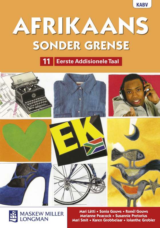 AFRIKAANS SONDER GRENSE GR11 LB SECONDHAND - AFR-GR11