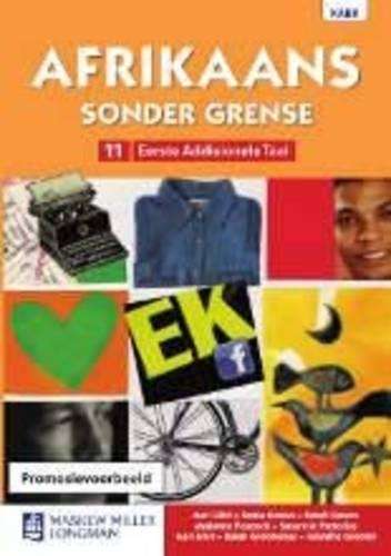 Afrikaans Sonder Grense: Afrikaans sonder grense eerste addisionele  - M. Latti